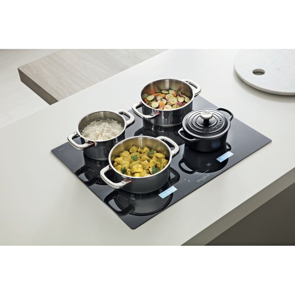 Whirlpool SmartCook SMP 658CBTIXL Induction Hob 4 Zones 60cm Black