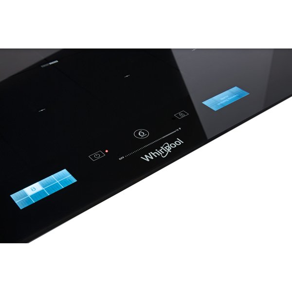 Whirlpool SmartCook SMP 658CBTIXL Induction Hob 4 Zones 60cm Black