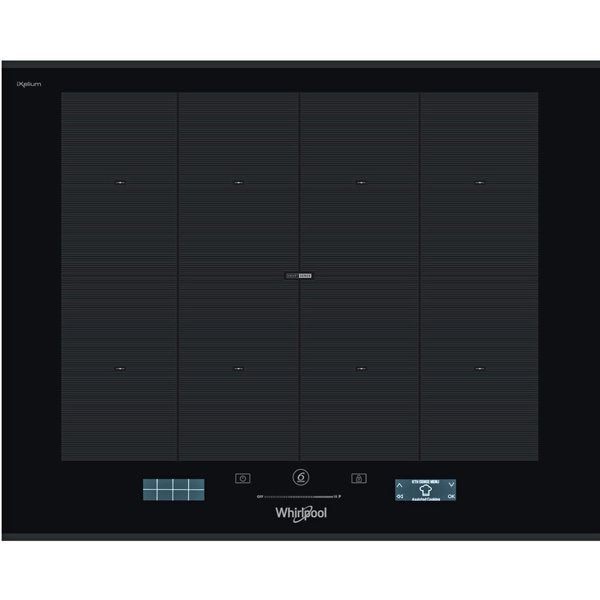 Whirlpool SmartCook SMP 658CBTIXL Induction Hob 4 Zones 60cm Black