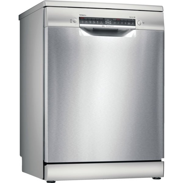 Bosch SMS6TCI00E Serie 6 Free-standing dishwasher 60 cm Silver/Innox