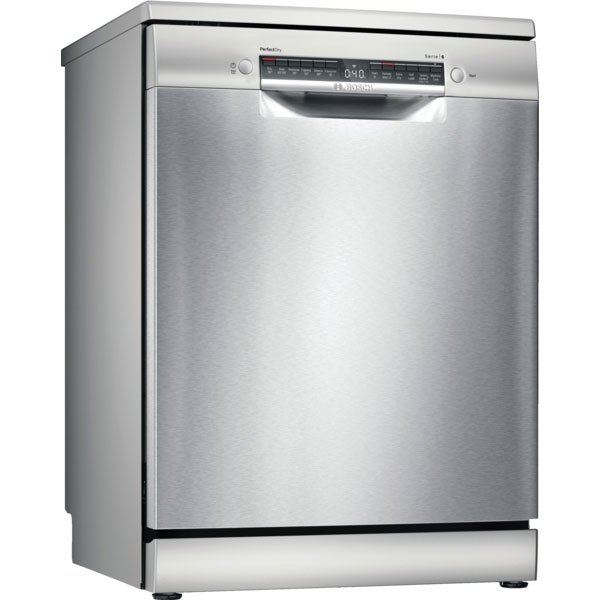 Bosch SMS6ZCI00G Serie 6 Free-standing dishwasher 60 cm Silver Innox