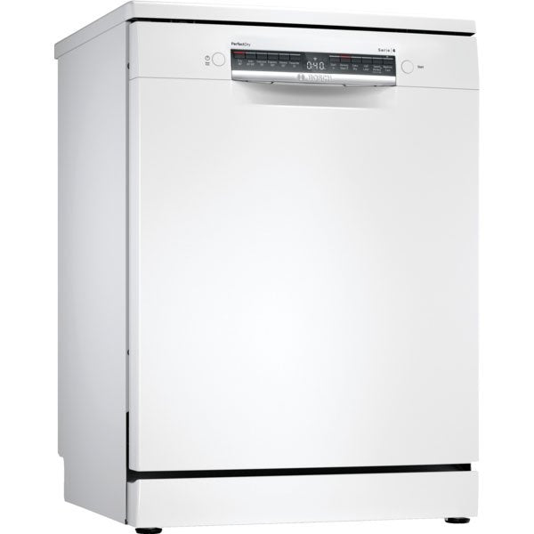 Bosch SMS6ZCW00G Serie 6 Free-standing dishwasher 60 cm White