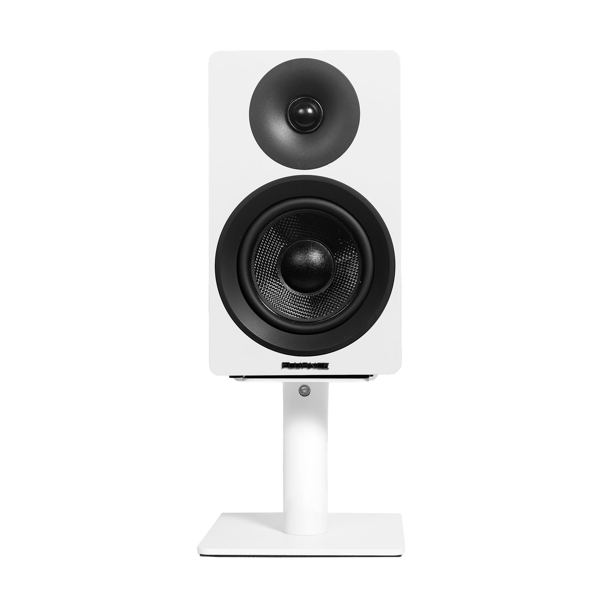 Kanto SP6 Heavy Duty  Speaker Stands 6 Inch White