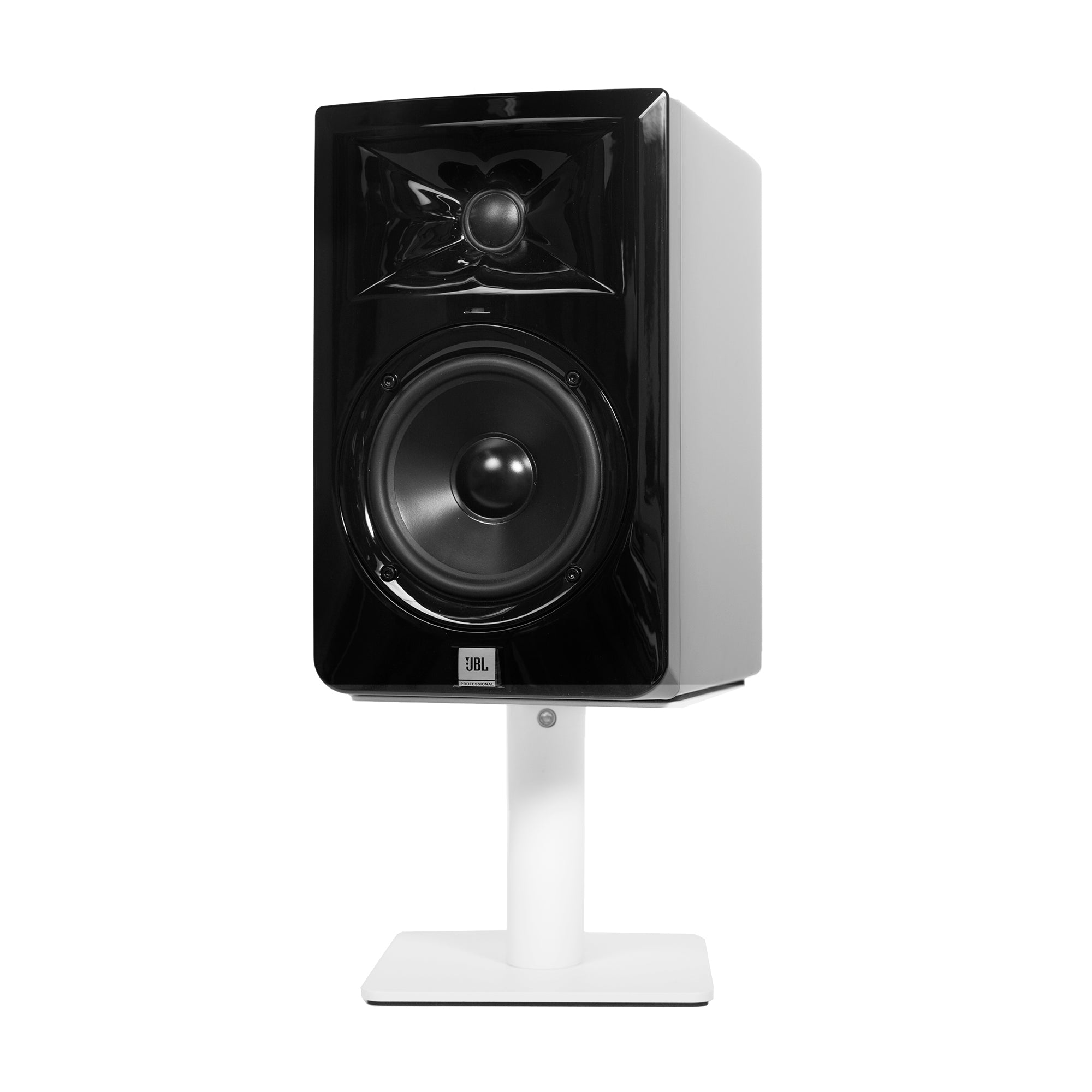 Kanto SP6 Heavy Duty  Speaker Stands 6 Inch White