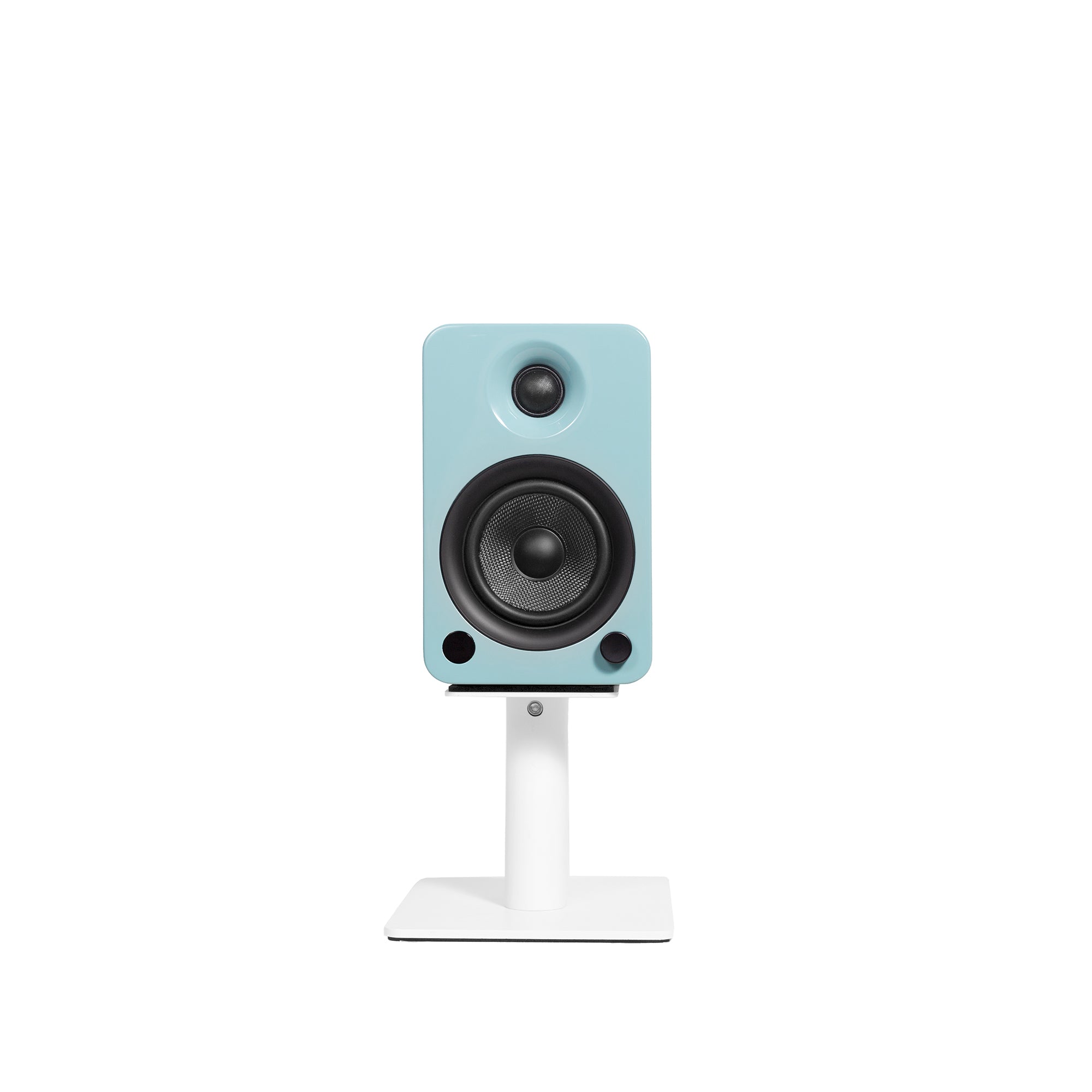 Kanto SP6 Heavy Duty  Speaker Stands 6 Inch White