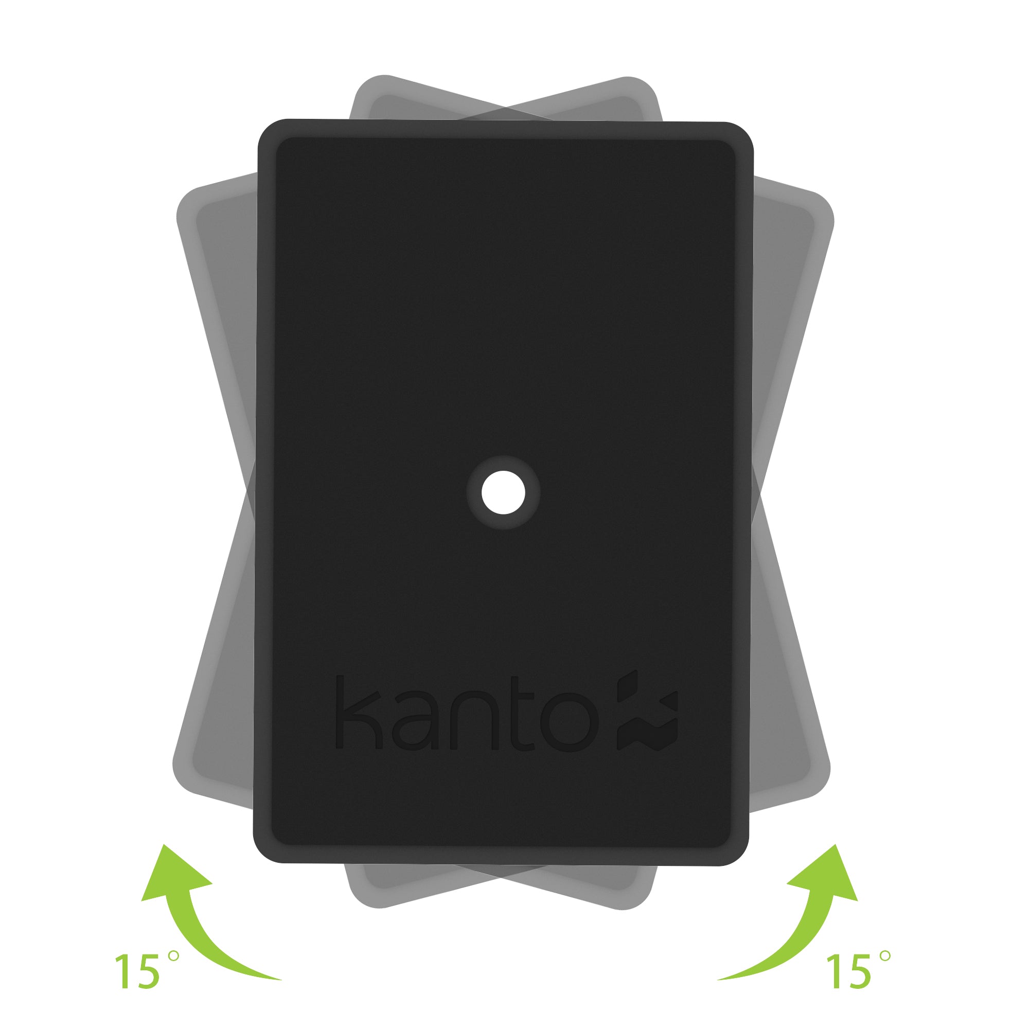 Kanto SP9 Desktop Speaker Stands 9 Inch Black