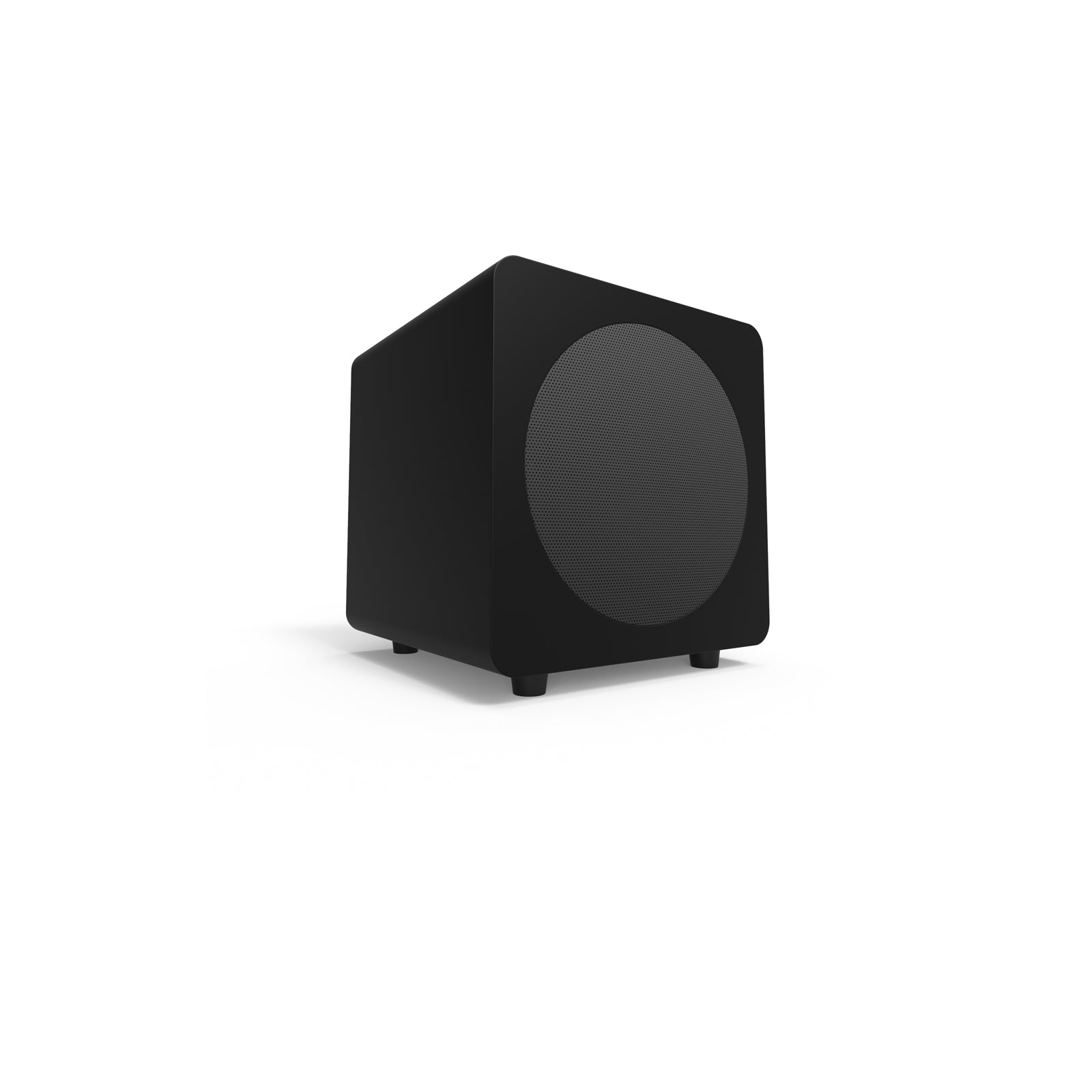 Kanto SUB8 Vinyl Subwoofer Matte Black