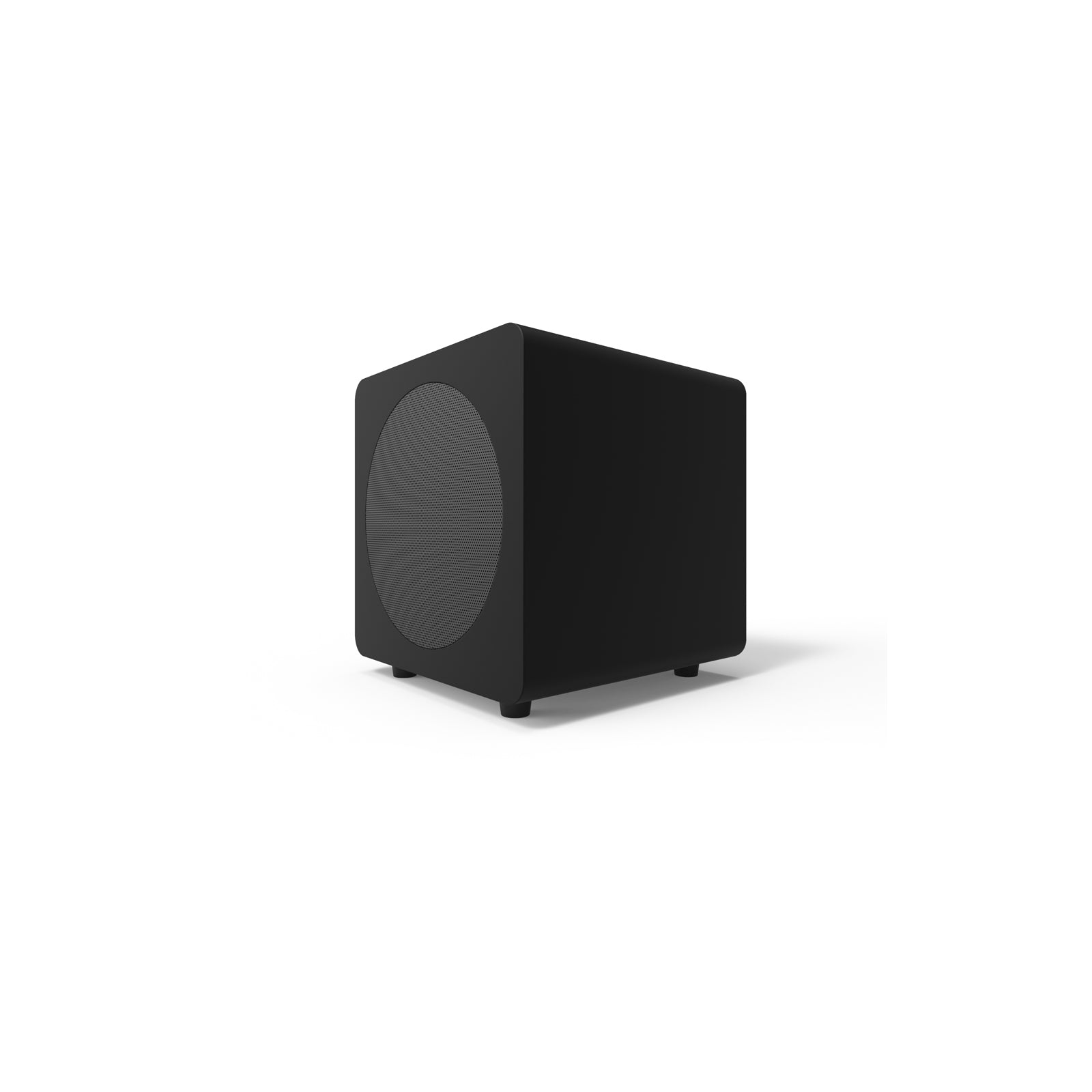 Kanto SUB8 Vinyl Subwoofer Matte Black