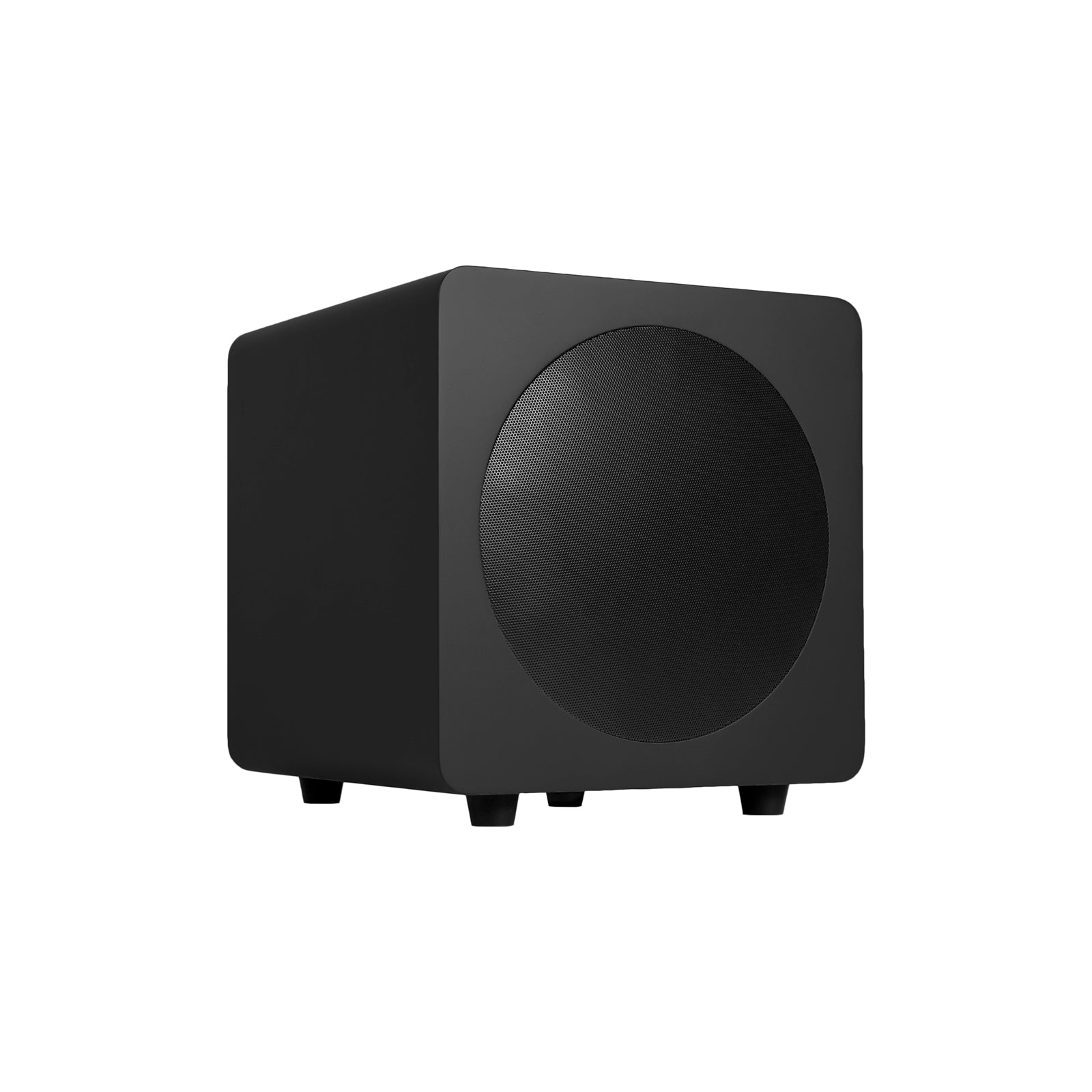 Kanto SUB8 Vinyl Subwoofer Matte Black