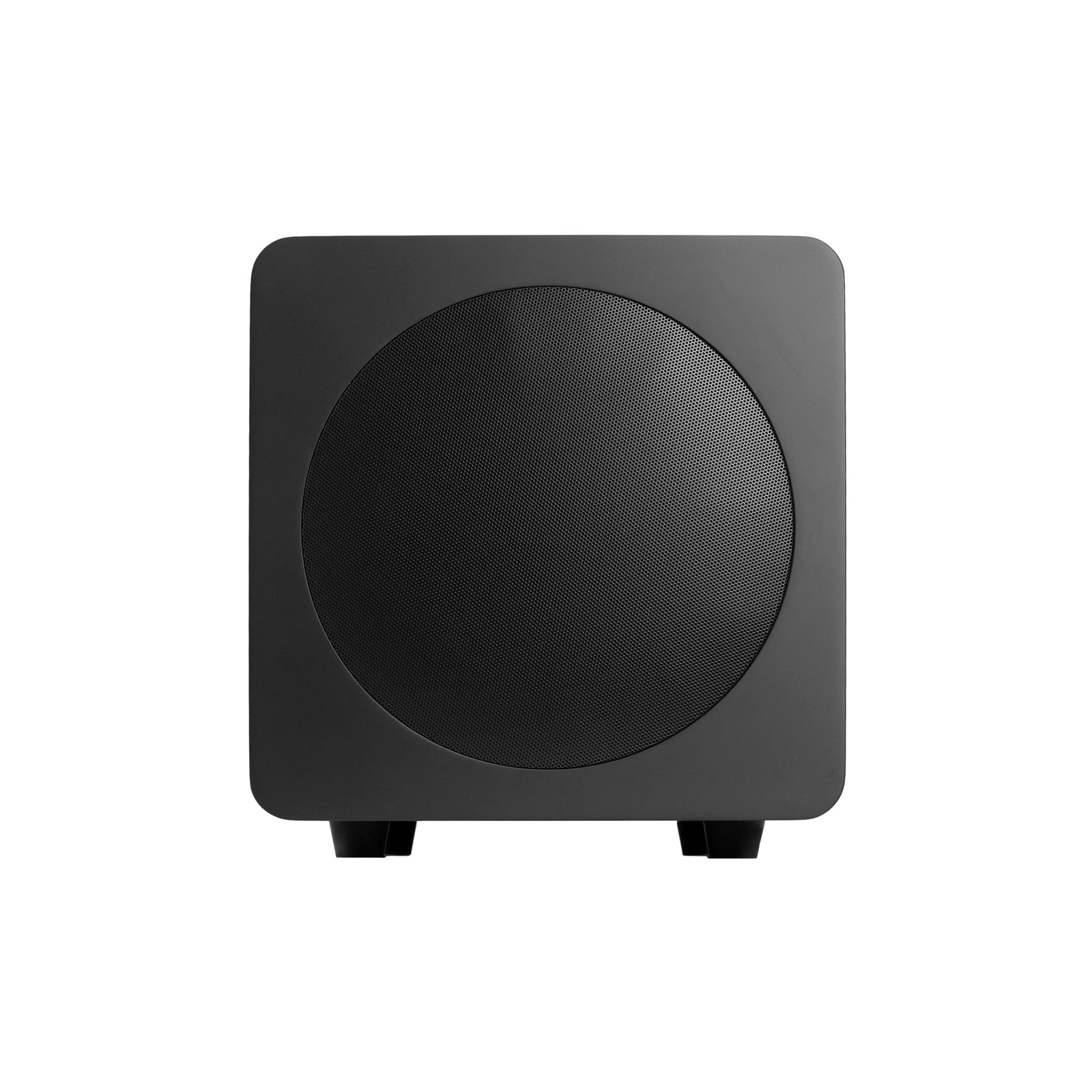 Kanto SUB8 Vinyl Subwoofer Matte Black