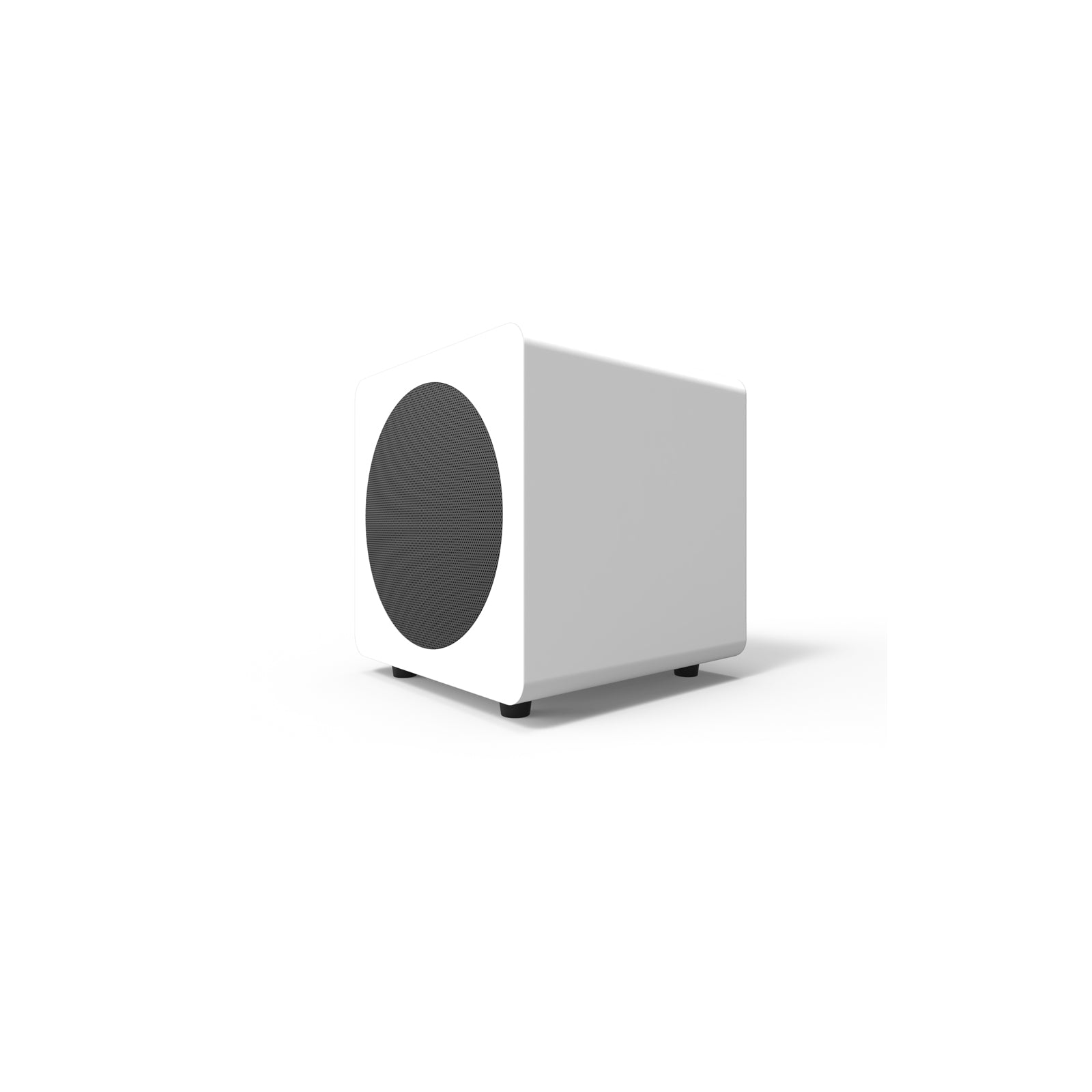 Kanto SUB8 Vinyl Subwoofer Matte White