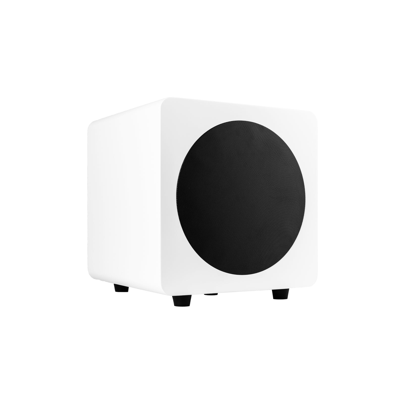 Kanto SUB8 Vinyl Subwoofer Matte White