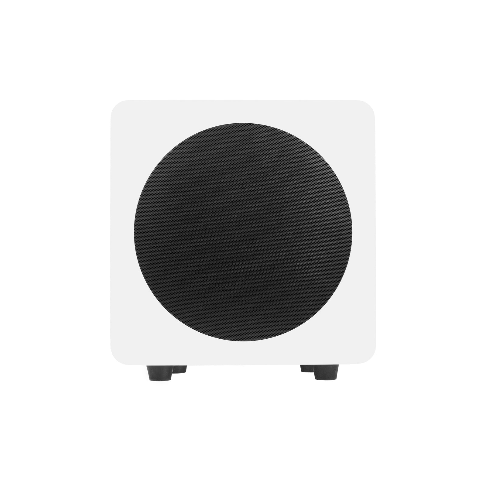 Kanto SUB8 Vinyl Subwoofer Matte White