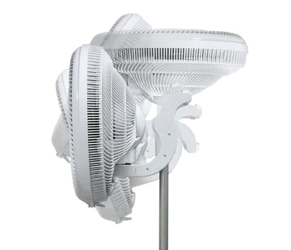 I-ECO IFAN-100031 EcoAir Kinetic Fan 14" - Ultra Low Noise at 11.1 dBA and Super Low Energy at 1 -18 Watt