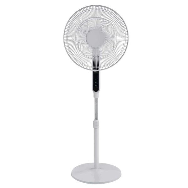 I-ECO IFAN-100032 EcoAir Equinox - 16" DC Fan Low Power Consumption 3.5 Watts / Hour - 85° Oscillation