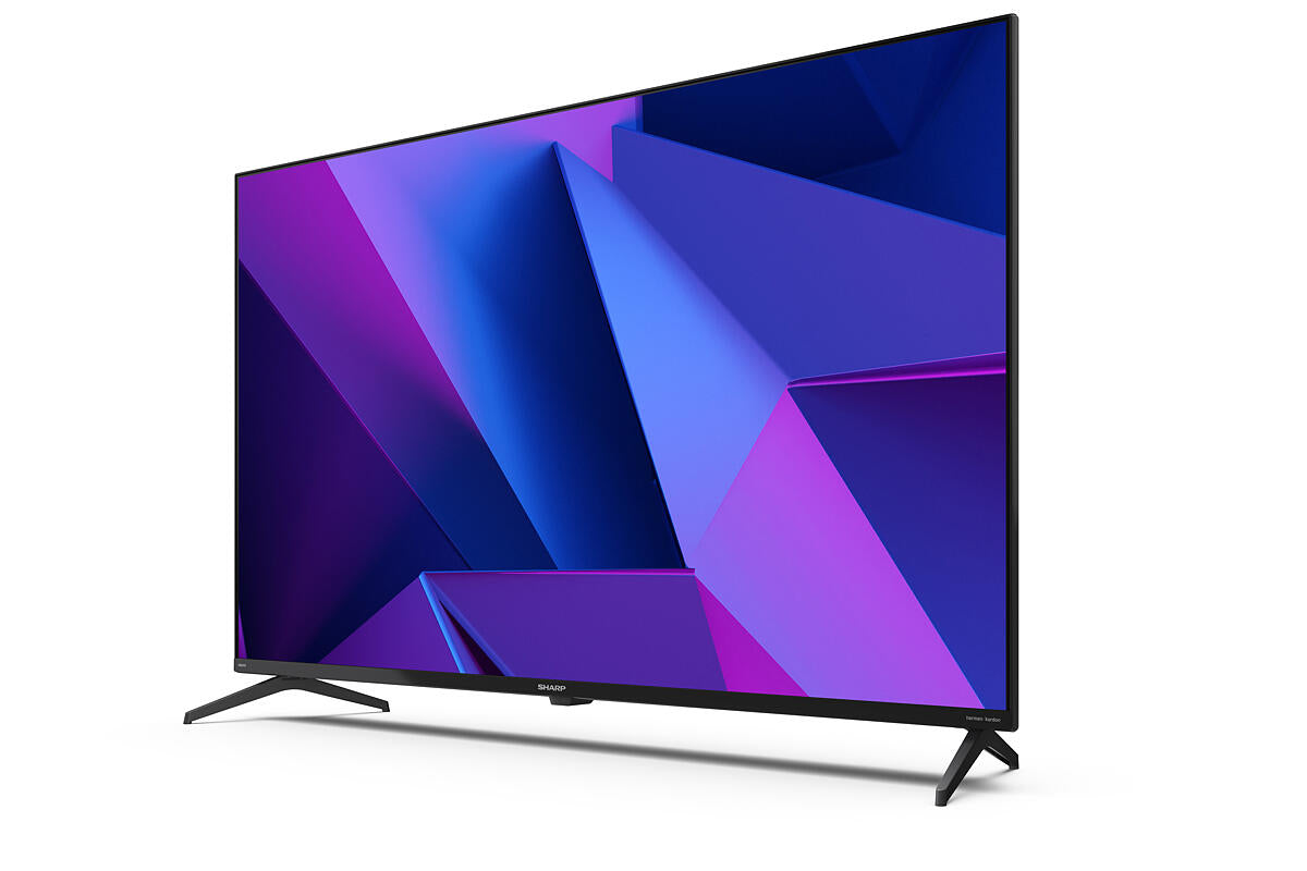 Sharp 4T-C43FN2KL2AB 43 Inch 4K Ultra HD Smart TV