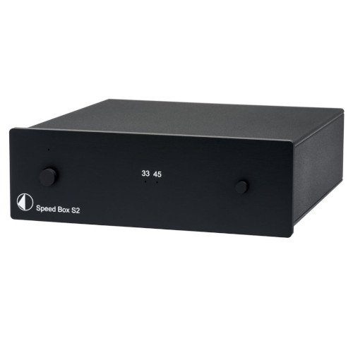 Pro Ject Speed Box S2 power supply Black