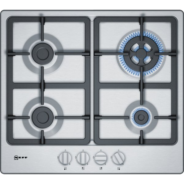 Neff T26BB59N0 N 50 Gas hob 60 cm Stainless steel