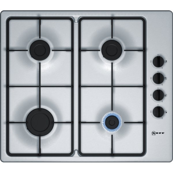 Neff T26BR46N0 N 30 Gas hob 60 cm Stainless steel