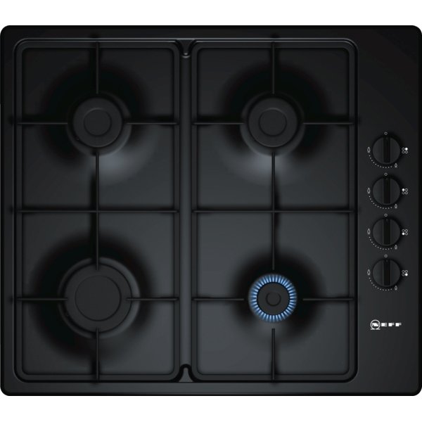 Neff T26BR46S0 N 30 Gas hob 60 cm Black