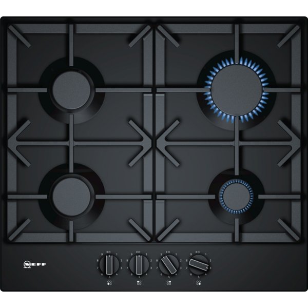 Neff T26DS49S0 N 70 Gas hob 60 cm Black