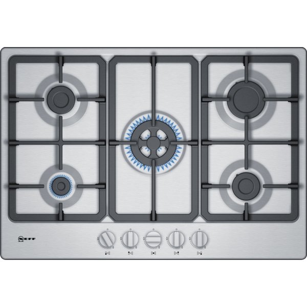 Neff T27BB59N0 N 50 Gas hob 75 cm Stainless steel