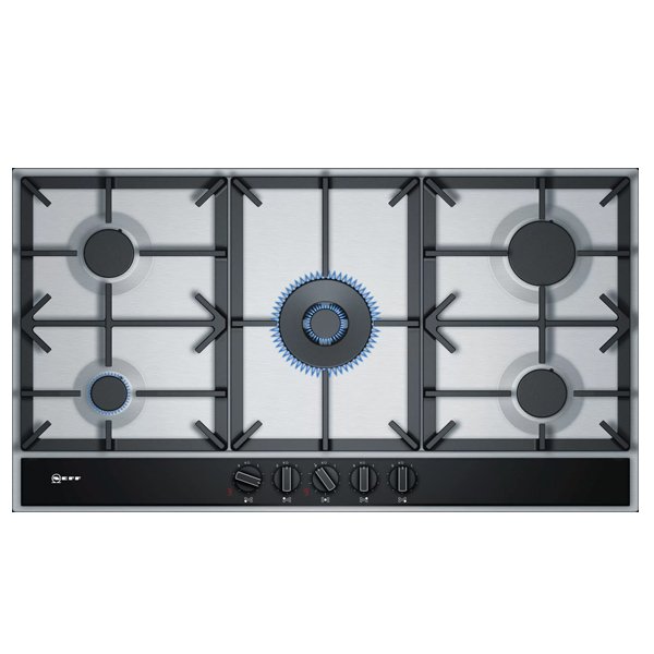 Neff T29DA69N0 N 70 Gas hob 90 cm Stainless steel