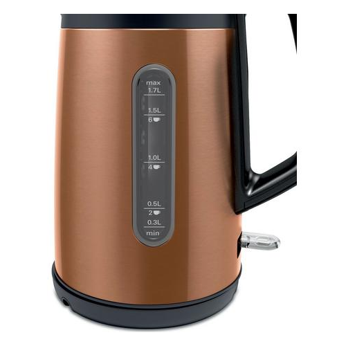 Bosch TWK4P439GB 1.7L Kettle In Copper Side