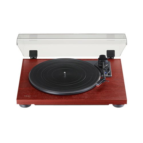 TEAC Bluetooth 3-speed Analog Turntable with Phono EQ In Cherry