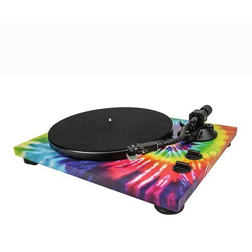 TEAC TN 420 2-Speed Analog Turntable in Tie Dye Finish