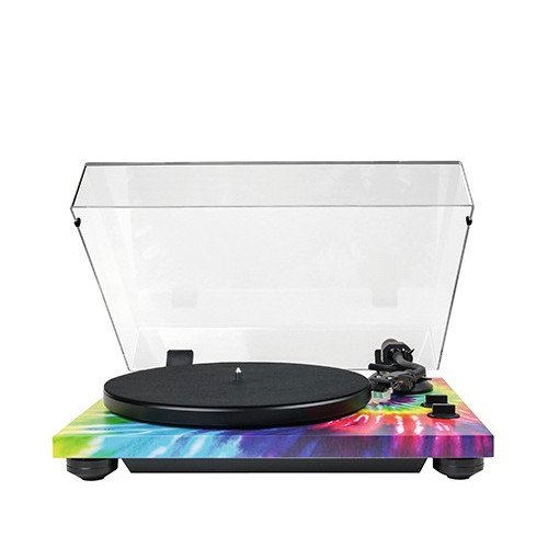 TEAC TN 420 2-Speed Analog Turntable in Tie Dye Finish