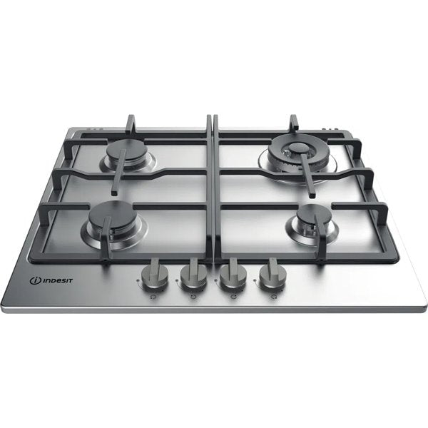 Indesit THP641WIXI Gas hob 4 gas burners