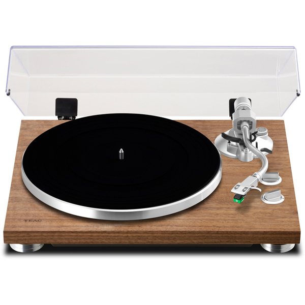 Teac TN-400BT-SE Bluetooth Turntable Walnut