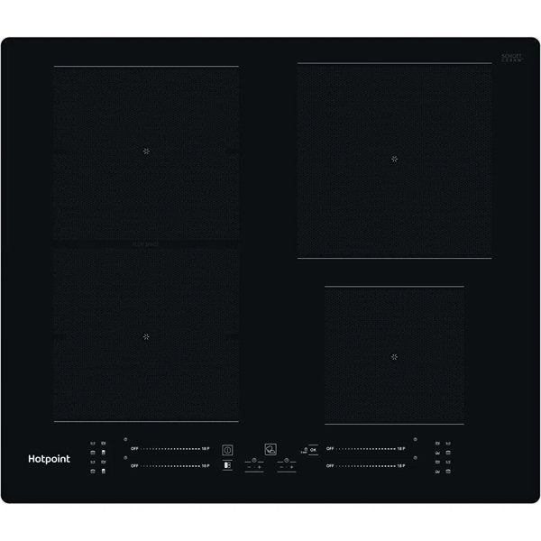 Hotpoint TS 5760F NE Flexi Zone Induction Electric Hob Black