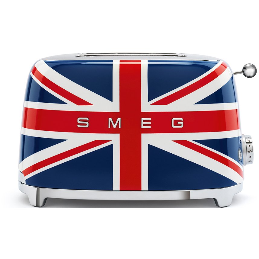 SMEG TSF01UJUK 50s Retro Style 2 Slice Toaster Union Jack