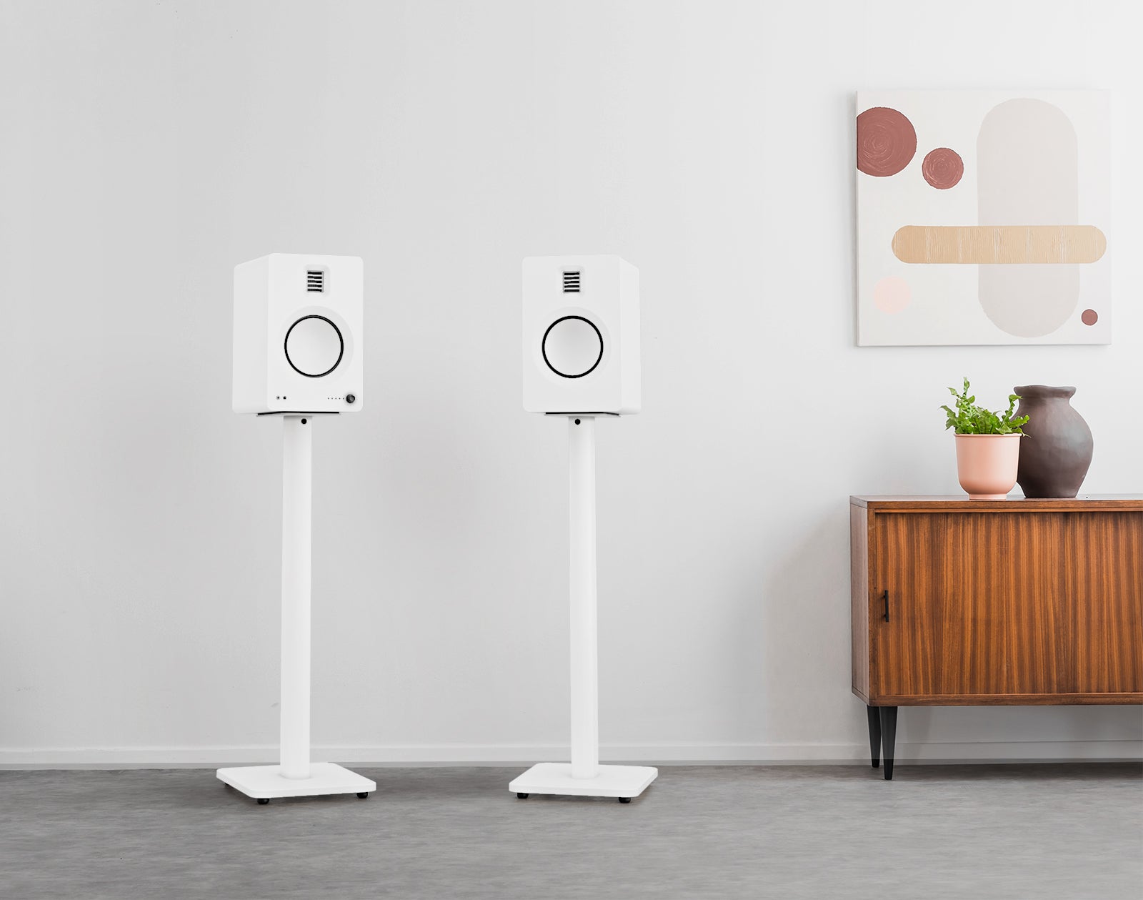 Kanto SP32 Speaker Stands White