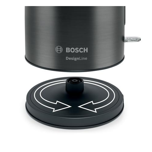 Bosch TWK5P475GB 1.7Litre Kettle In Anthracite Power Station