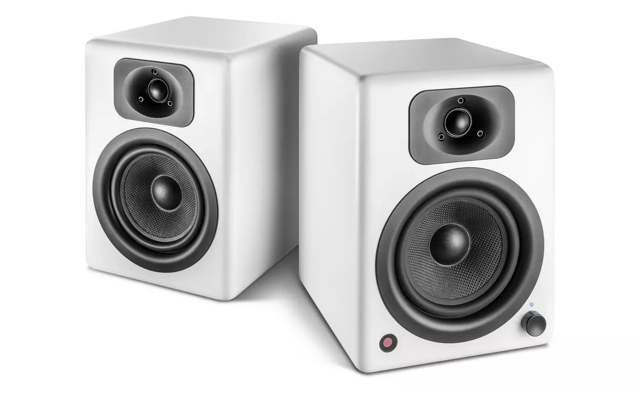 Wavemaster TWO NEO Soft White 2.0 Bluetooth Speaker System