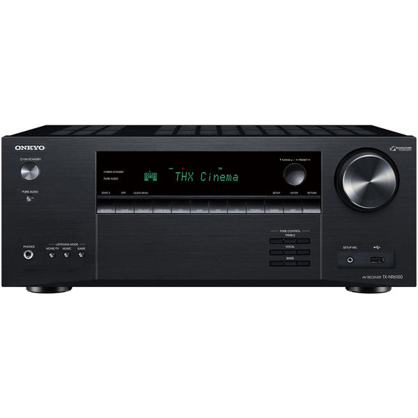 ONKYO TX-NR6100 AV Receiver 7.2ch Black