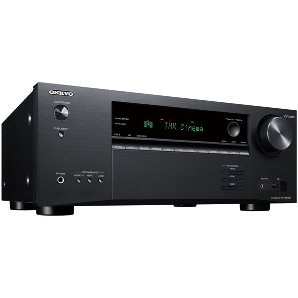 ONKYO TX-NR6100 AV Receiver 7.2ch Black