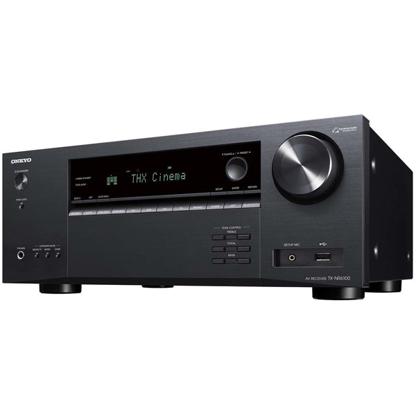 ONKYO TX-NR6100 AV Receiver 7.2ch Black