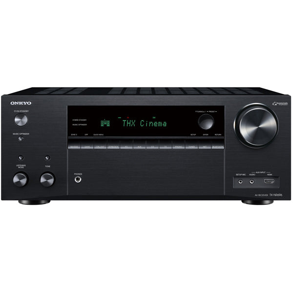 Onkyo TX-NR696 7.2 Channel Network Av Receiver - Black