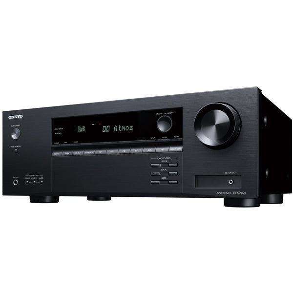 Onkyo TX-SR494 7.2 Channel Av Receiver - Black