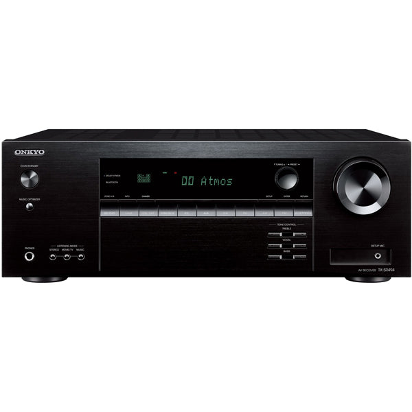 Onkyo TX-SR494 7.2 Channel Av Receiver - Black