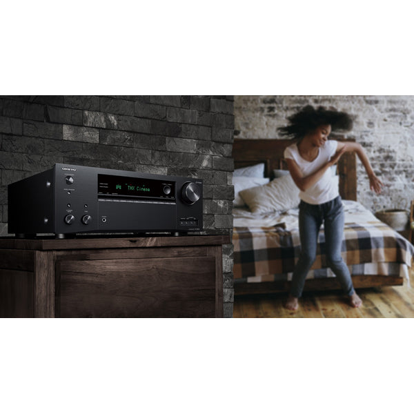 Onkyo TX-NR696 7.2 Channel Network Av Receiver - Black