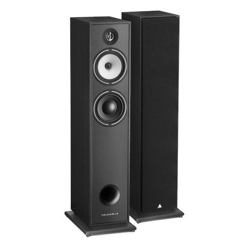 Triangle Borea BR07 HIFI Floorstanding Speakers Pair Black Ash