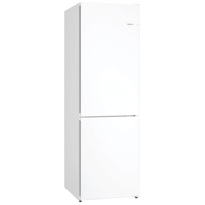 Bosch KGN362WDFG Series 4 Freestanding 60cm Frost Free Fridge Freezer White