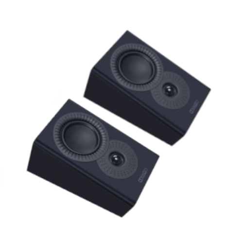 Mission LX-3D MKII Surround Speakers Black Pair