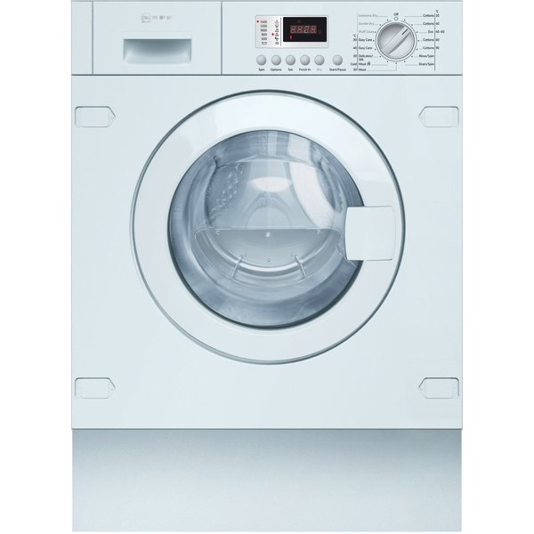 Neff V6320X2GB Capacity 7kg/4kg, 1400rpm, Washer dryer, 7/4 kg White door