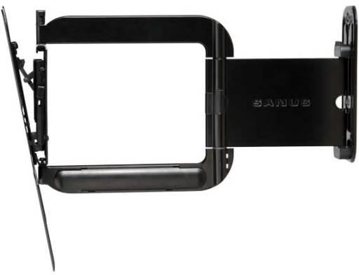 SANUS VMF322-B2 Super Slim Full-Motion Mount for 32inch – 50inch flat-panel TVs Black